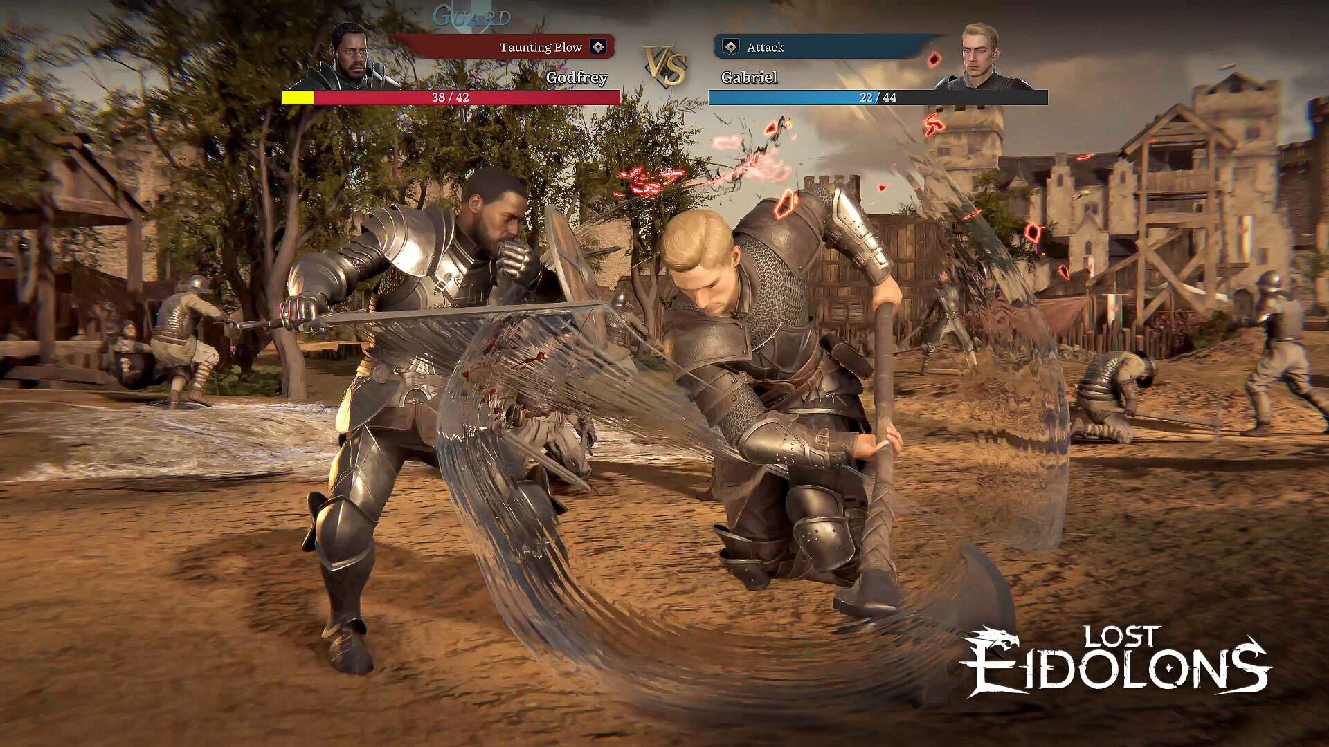 Lost Eidolons screenshot 6