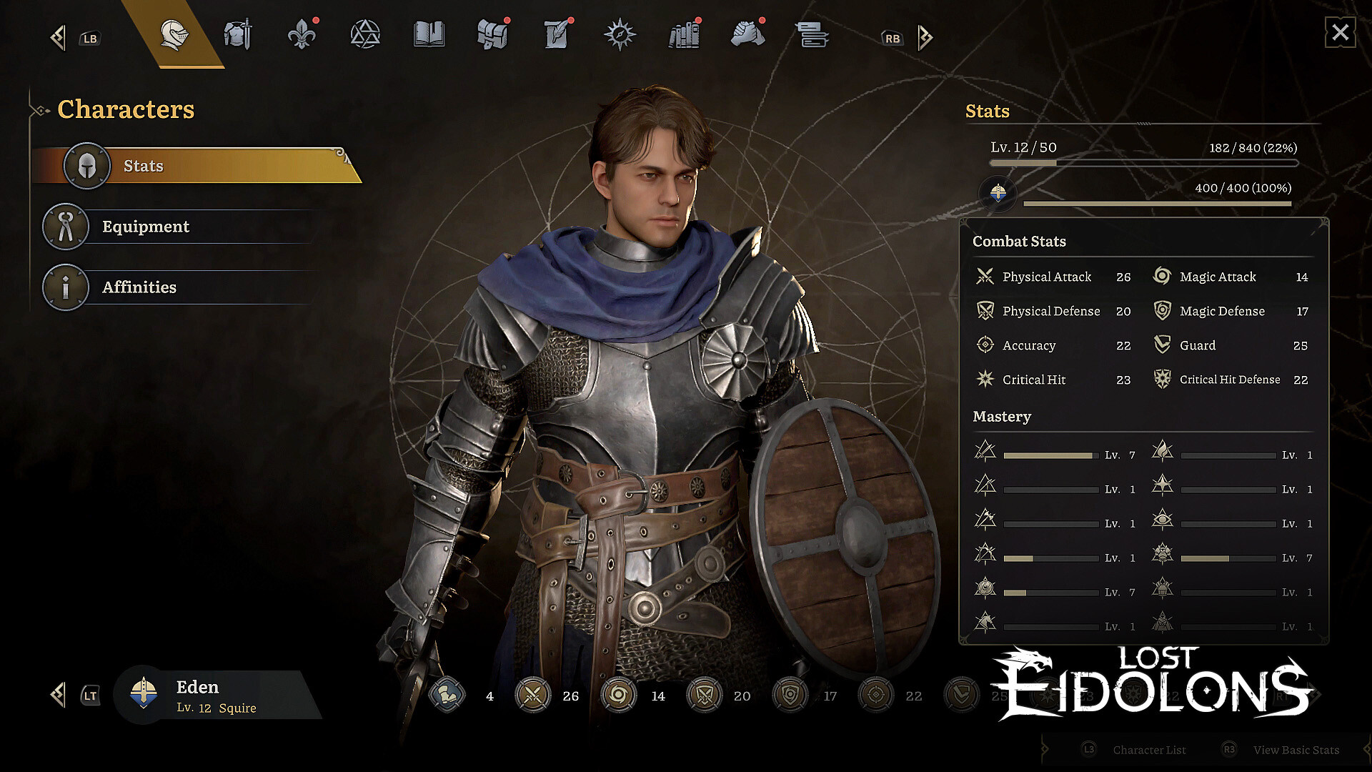 Lost Eidolons screenshot 12