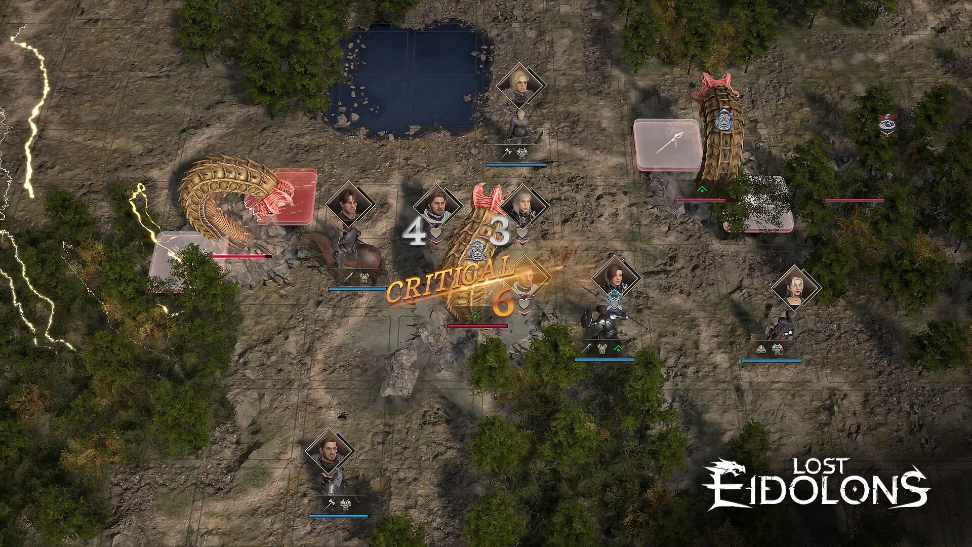 Lost Eidolons screenshot 8
