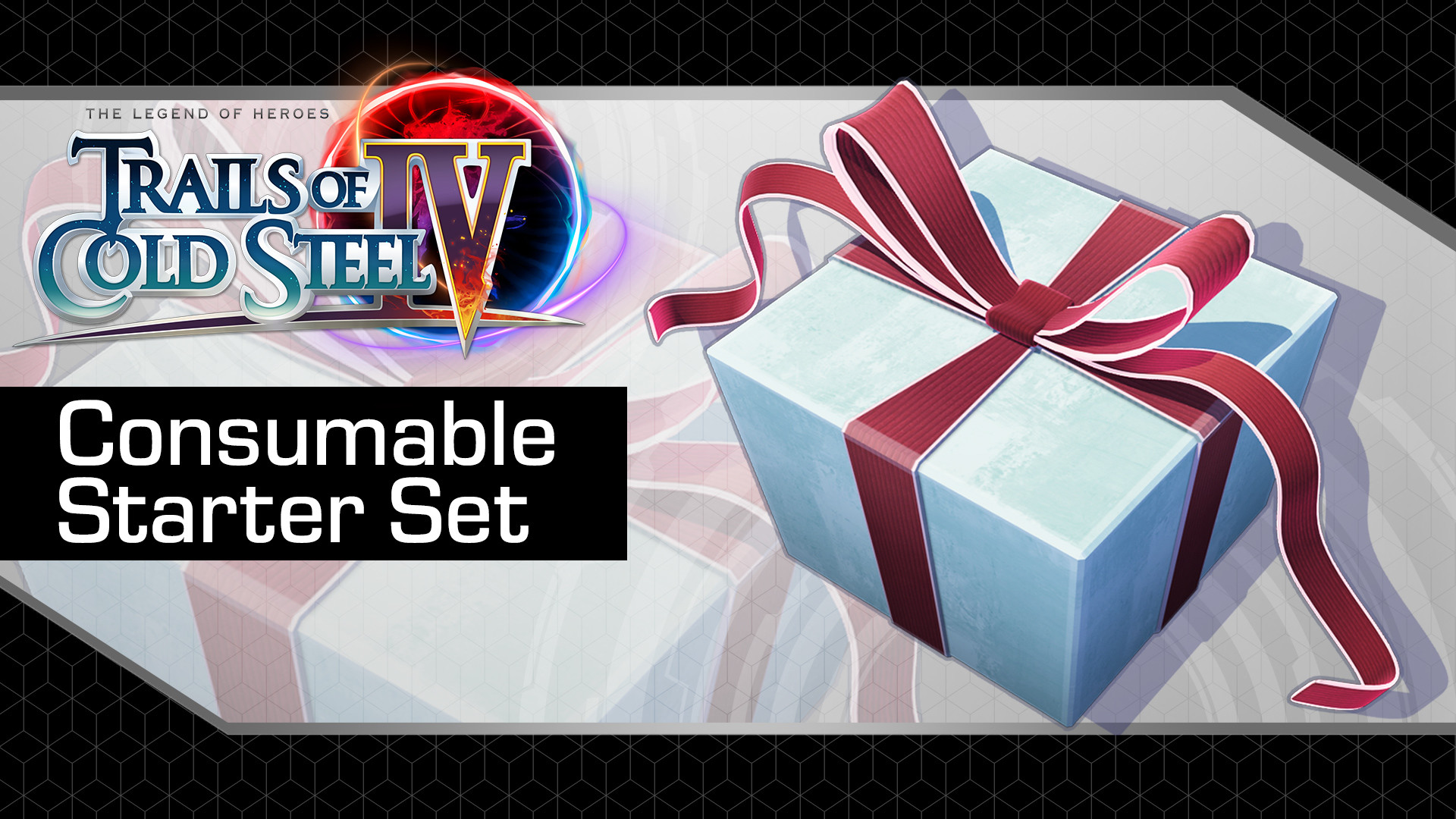The Legend of Heroes: Trails of Cold Steel IV - Consumable Starter Set screenshot 1