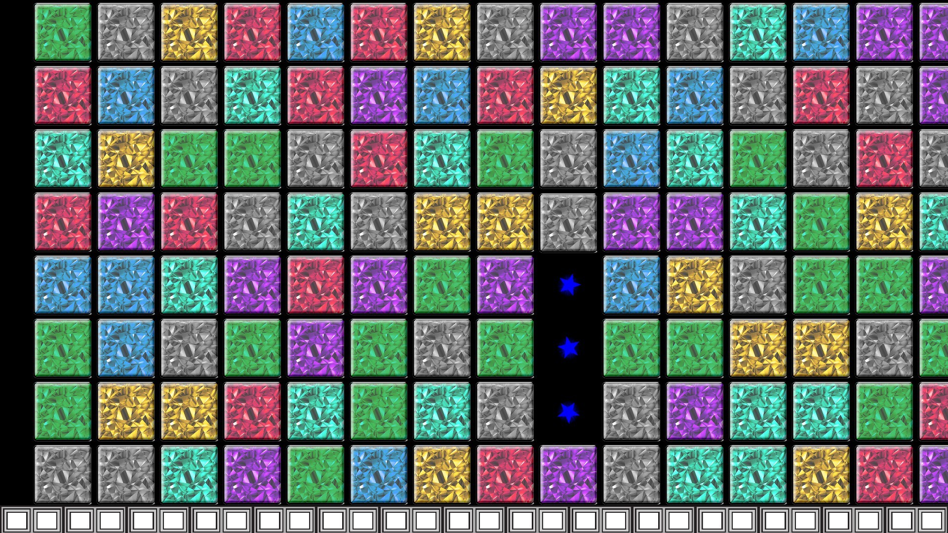 The Tower Of TigerQiuQiu 2 - Gem Three Elimin screenshot 1