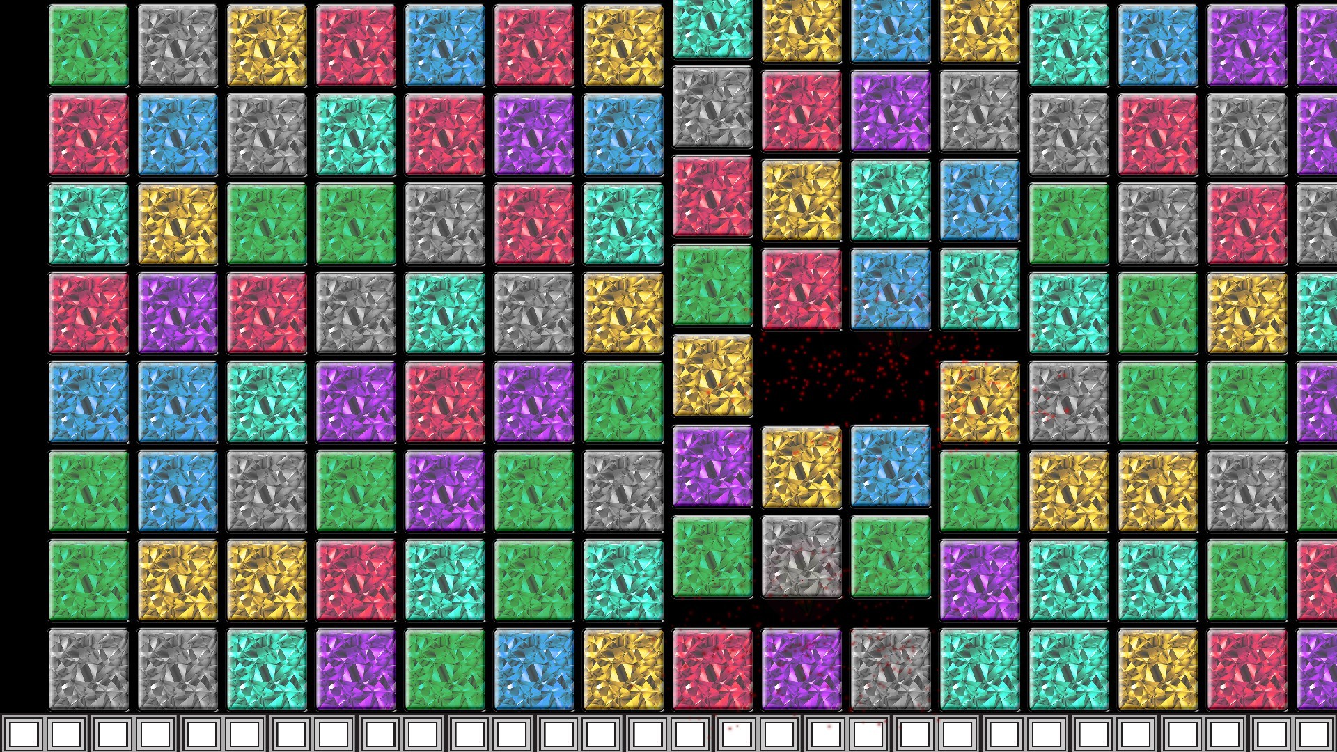 The Tower Of TigerQiuQiu 2 - Gem Three Elimin screenshot 2