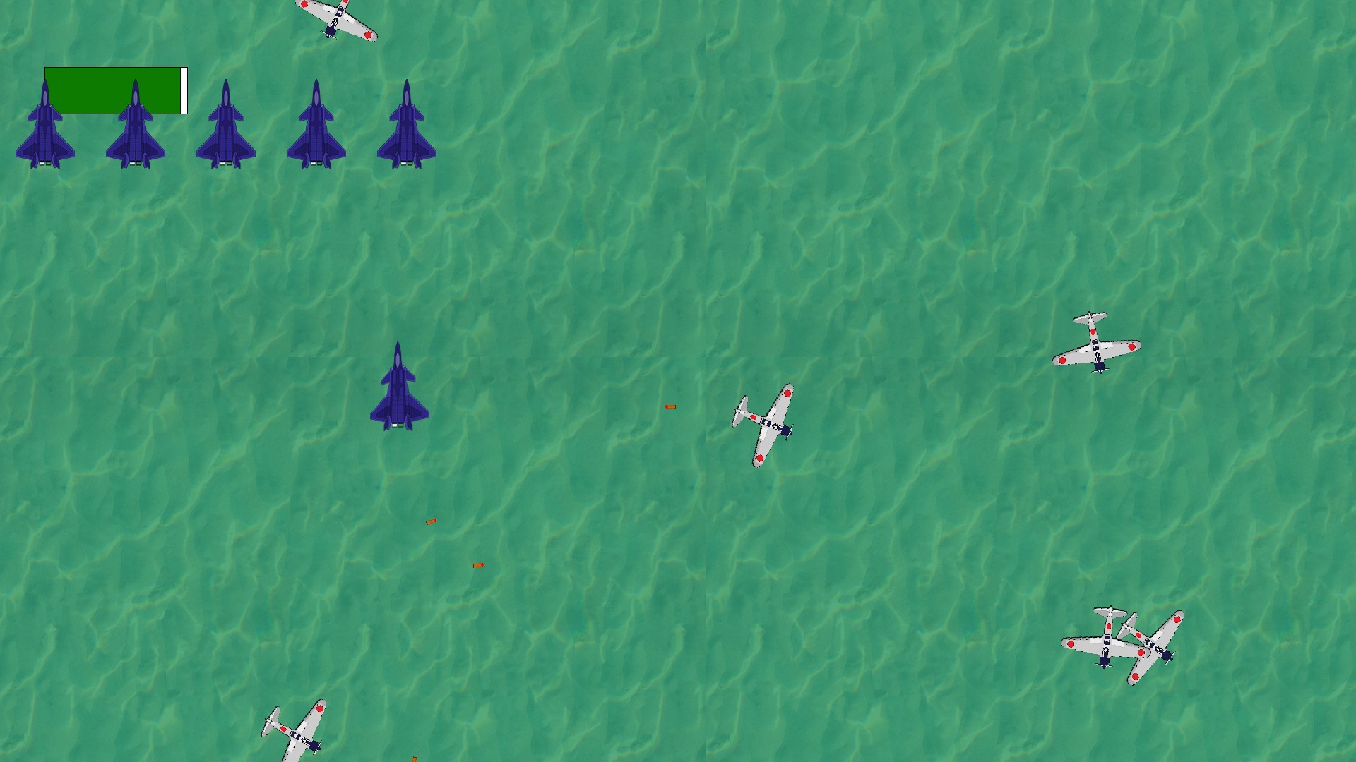The Tower Of TigerQiuQiu 2 - 1942-J20 screenshot 1