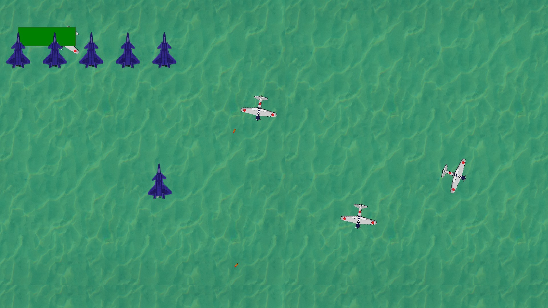 The Tower Of TigerQiuQiu 2 - 1942-J20 screenshot 5