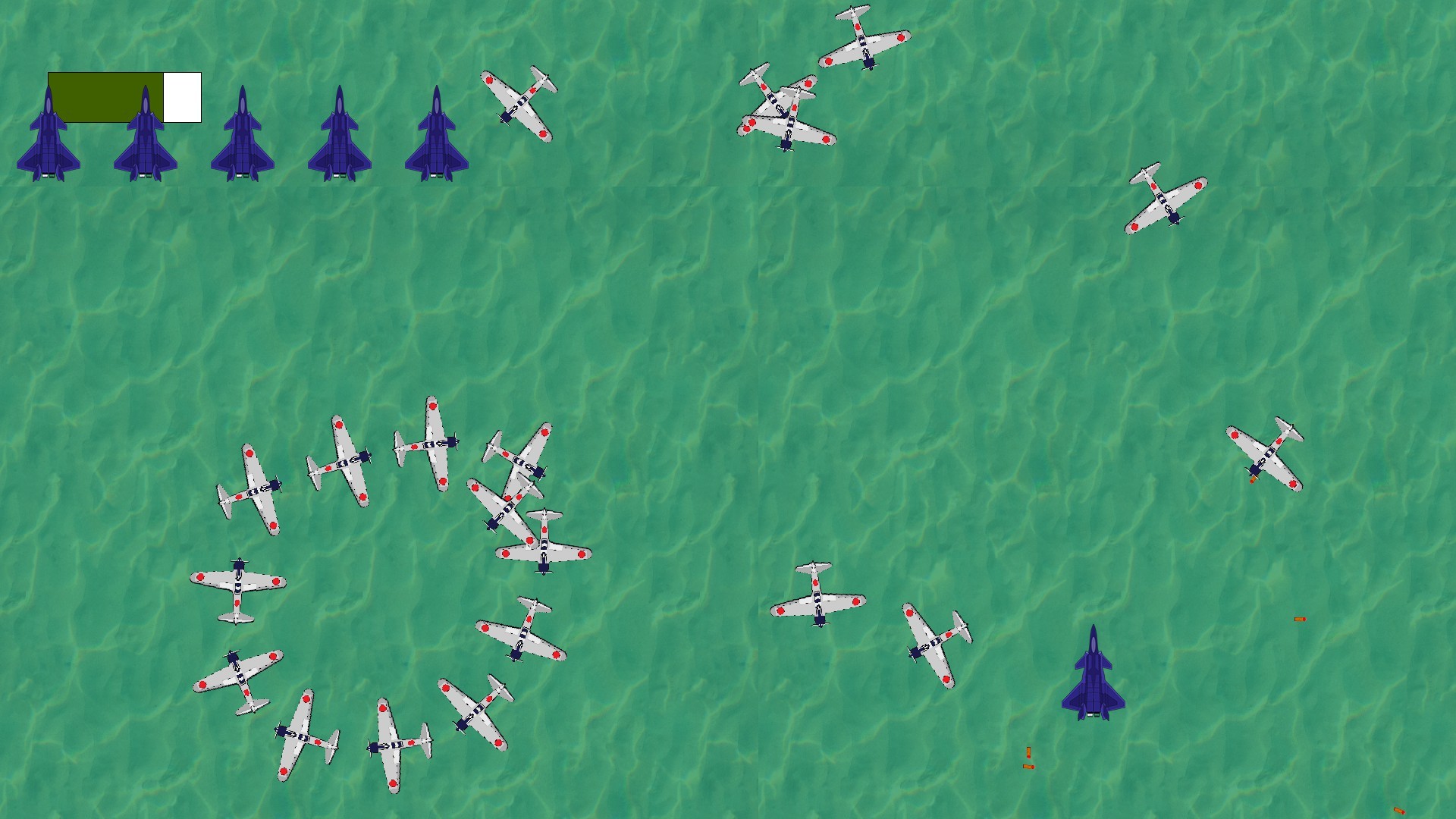 The Tower Of TigerQiuQiu 2 - 1942-J20 screenshot 3
