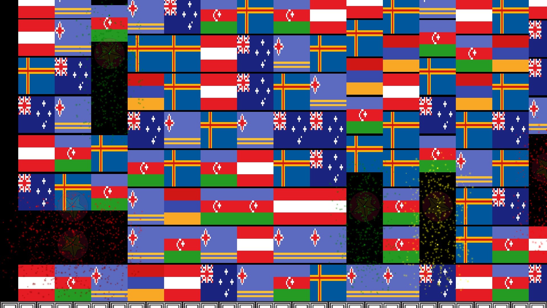 The Tower Of TigerQiuQiu 2 - Flag Eliminate screenshot 1