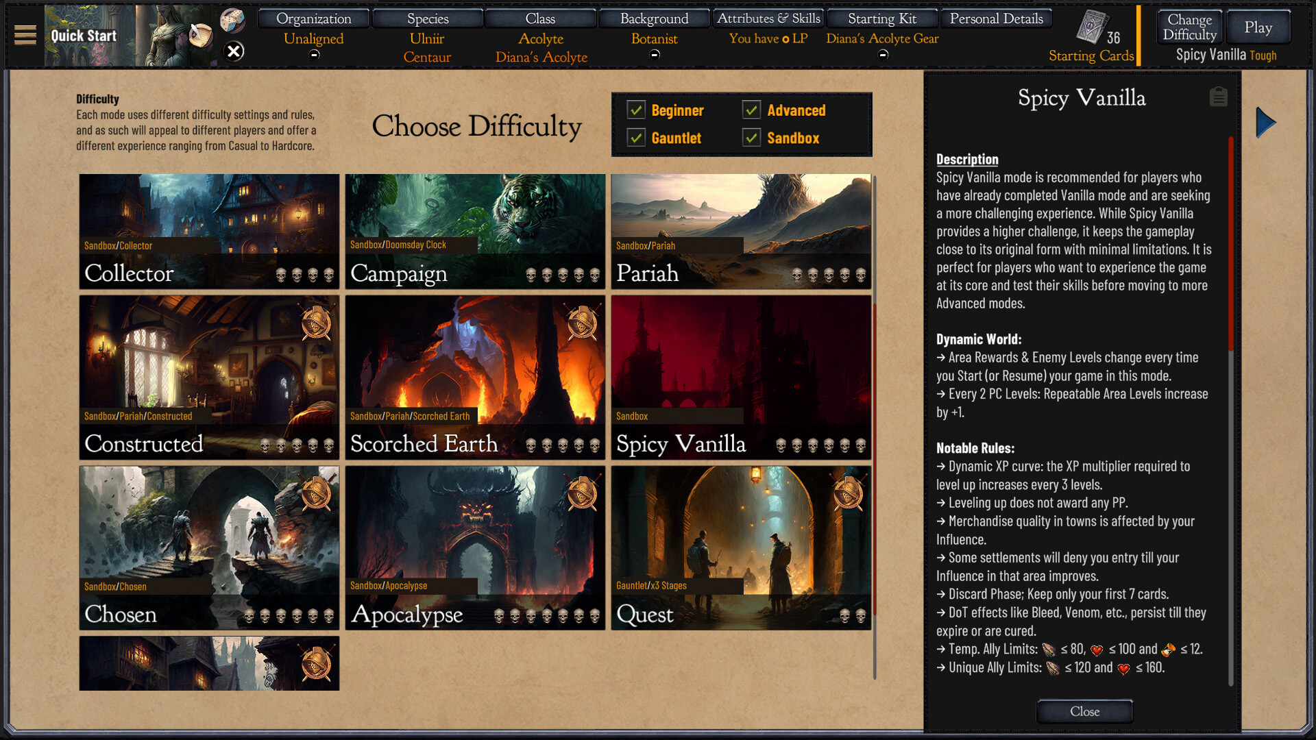 Erannorth Chronicles screenshot 1
