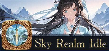 Sky Realm Idle — Steam header