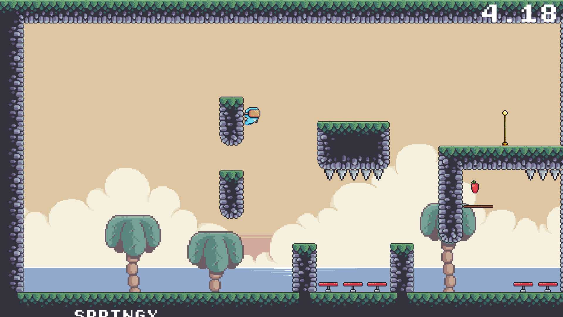 The Floor is [Blank] screenshot 1