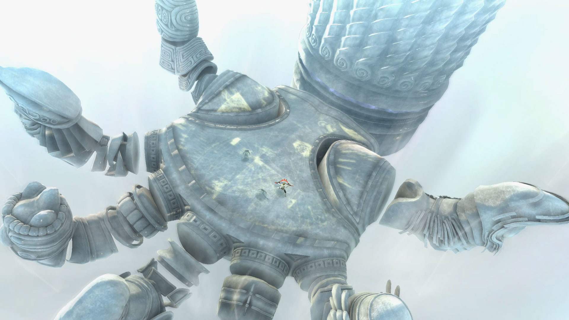 El Shaddai ASCENSION OF THE METATRON HD Remaster screenshot 2