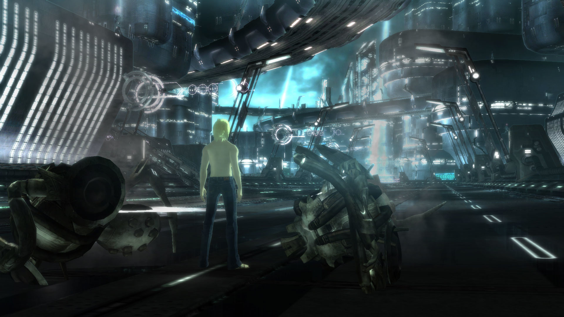 El Shaddai ASCENSION OF THE METATRON HD Remaster screenshot 9