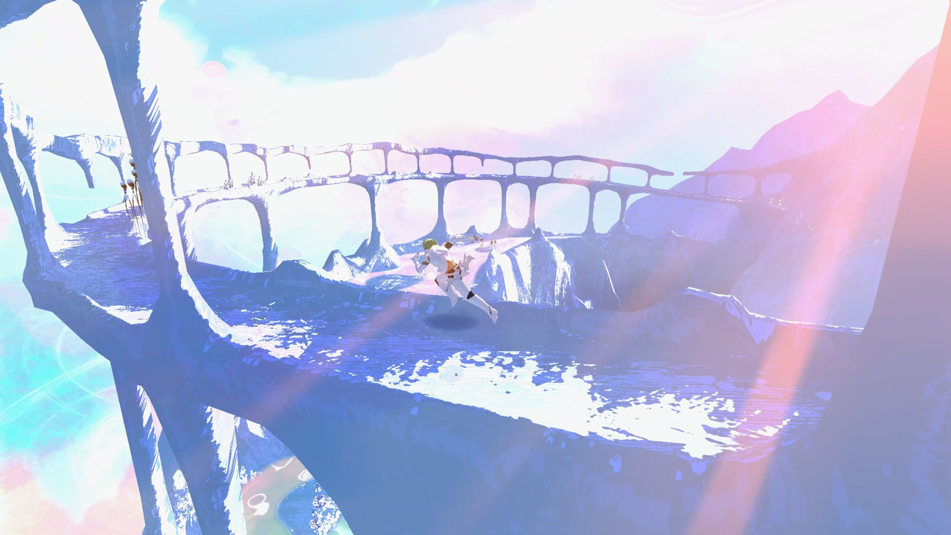 El Shaddai ASCENSION OF THE METATRON HD Remaster screenshot 1