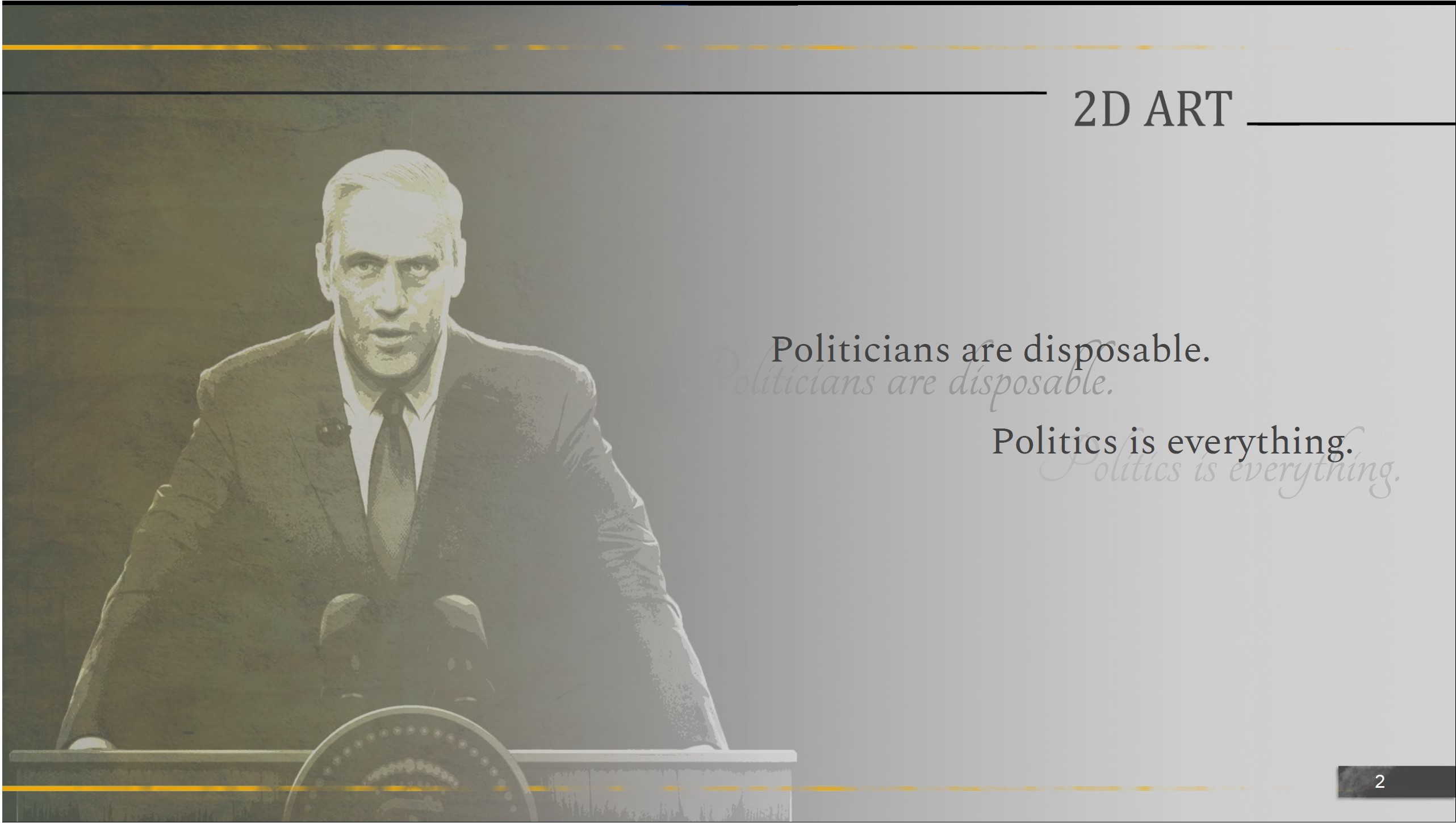 Realpolitiks II Digital Artbook screenshot 1