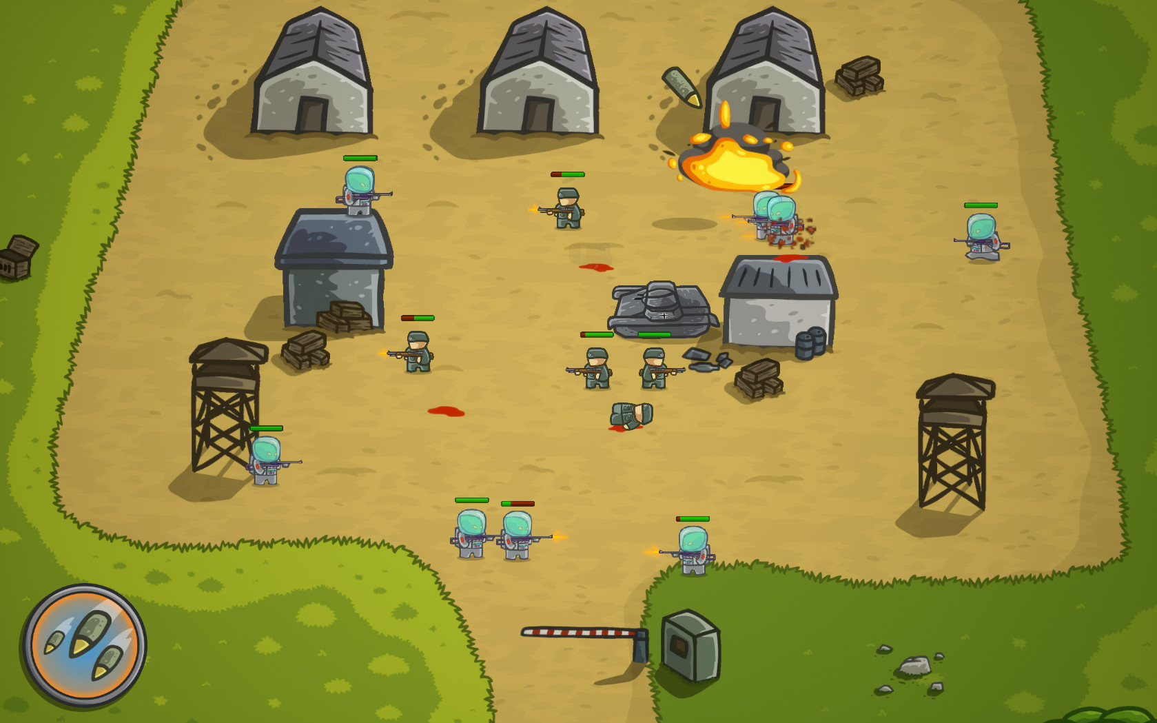The Great Menace screenshot 6
