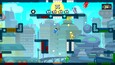 A screenshot of QUADRICOLOR: Ultra Sentai Color Ranger