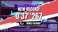 A screenshot of QUADRICOLOR: Ultra Sentai Color Ranger