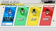 A screenshot of QUADRICOLOR: Ultra Sentai Color Ranger