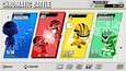 A screenshot of QUADRICOLOR: Ultra Sentai Color Ranger