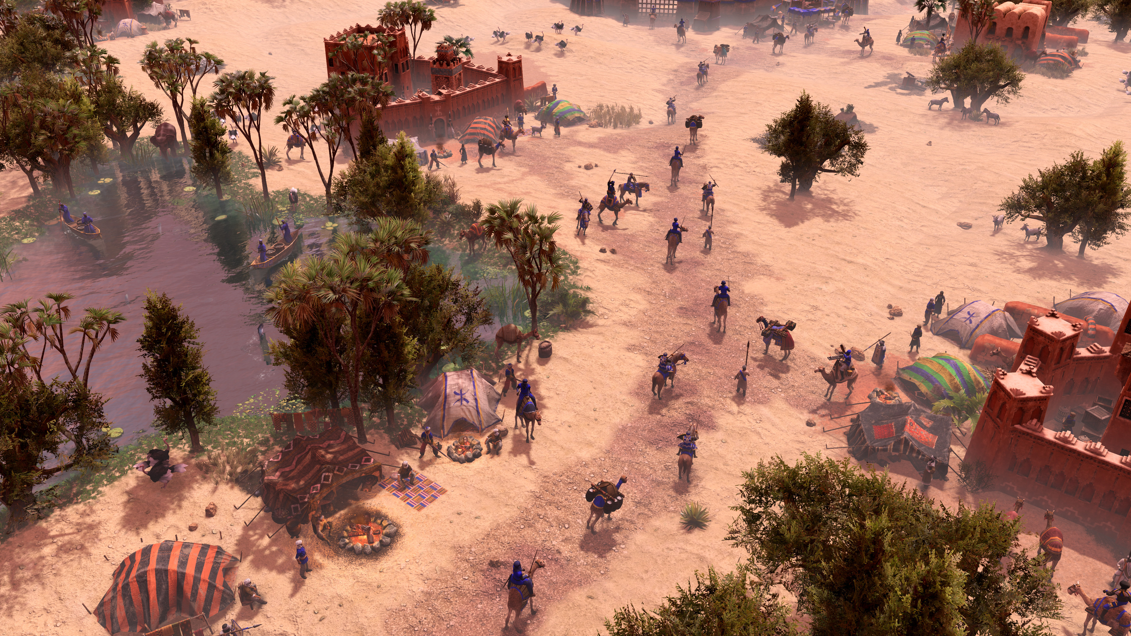 Age of Empires III:  DE The African Royals screenshot 2
