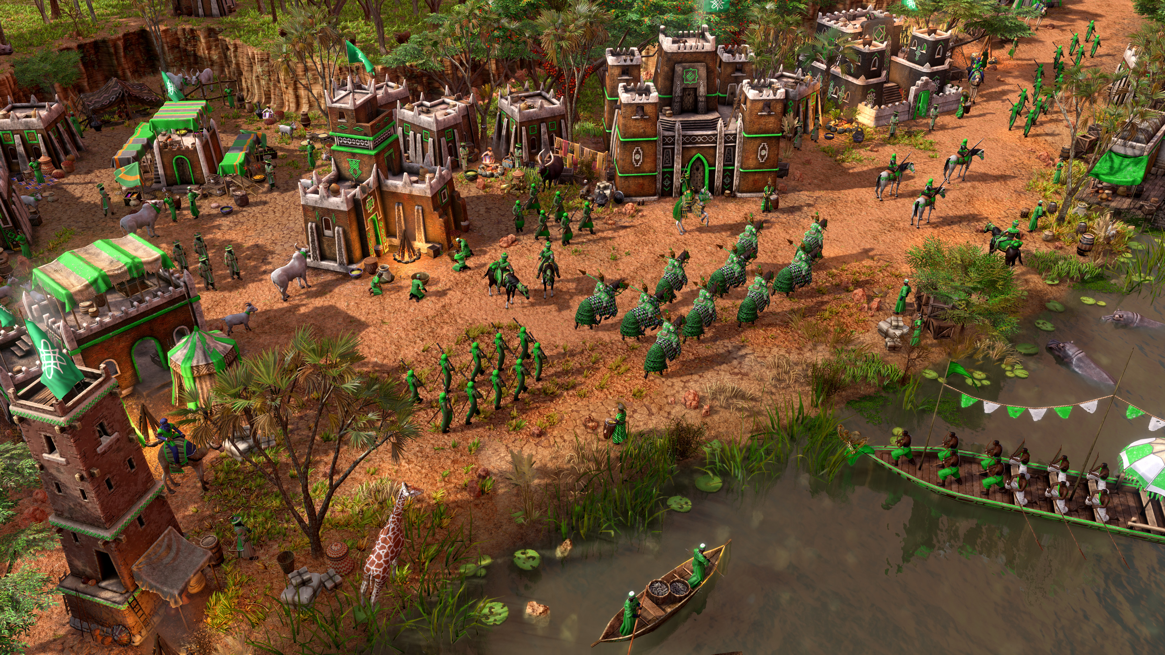 Age of Empires III:  DE The African Royals screenshot 5