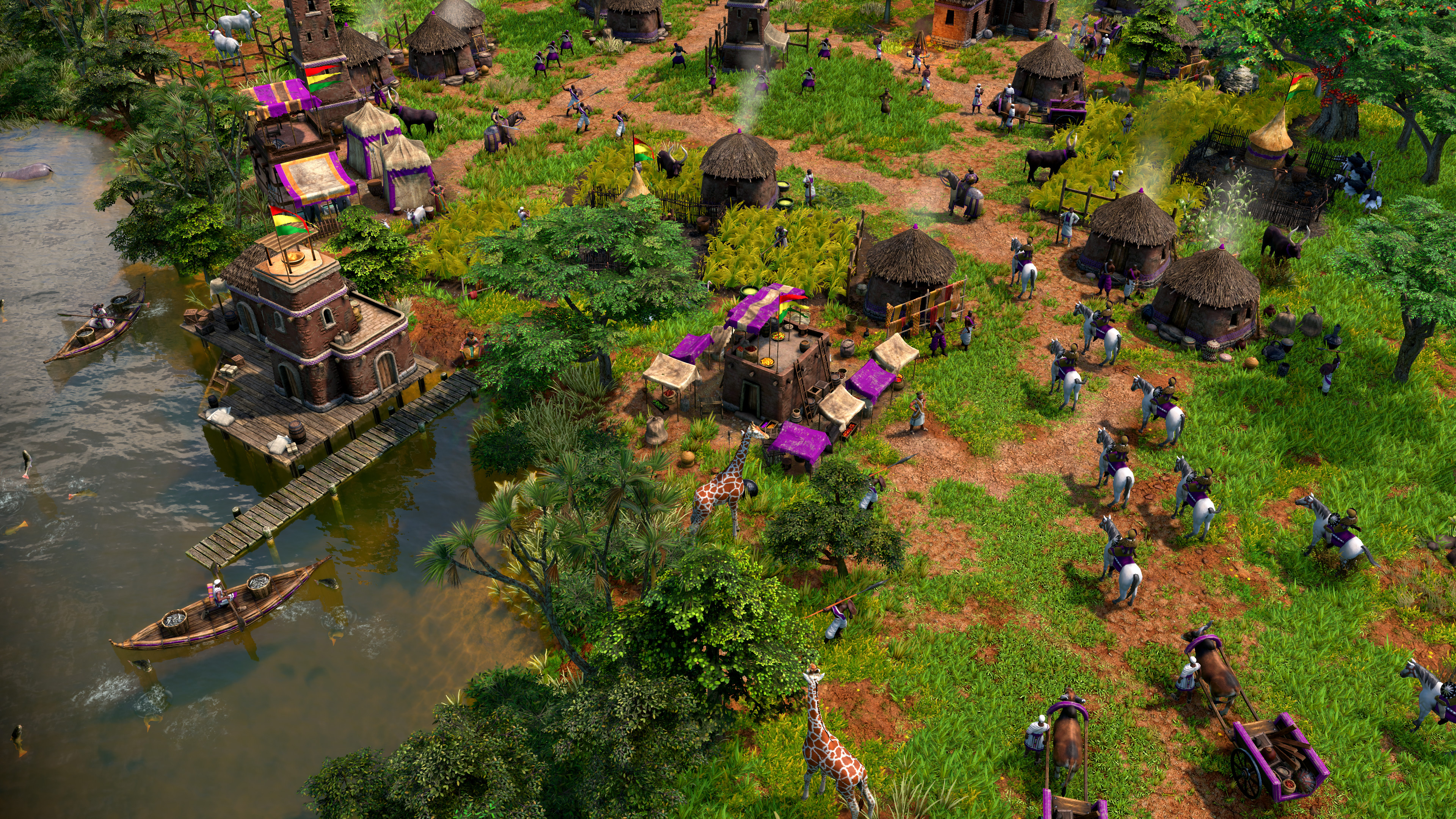 Age of Empires III:  DE The African Royals screenshot 7
