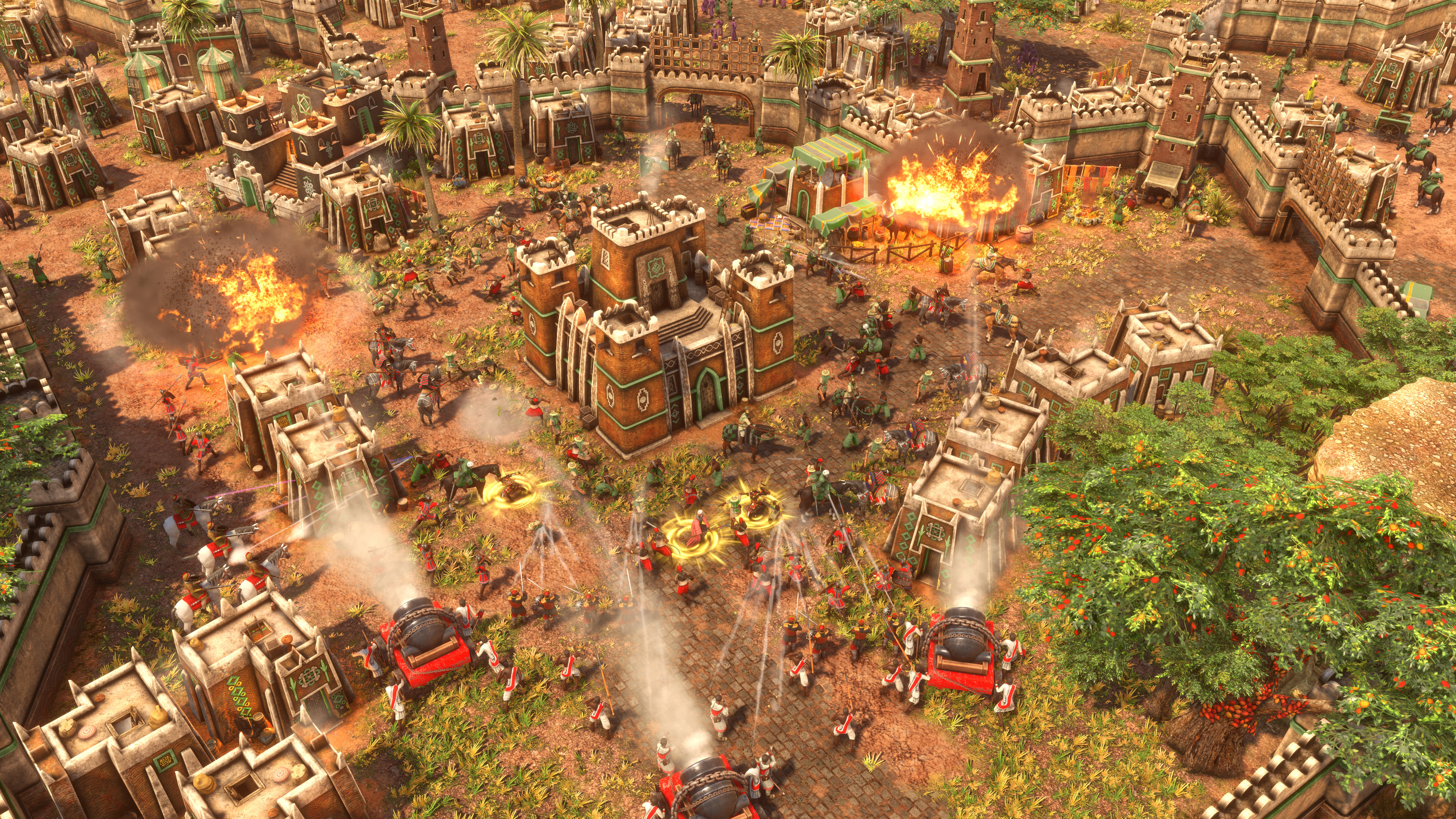Age of Empires III:  DE The African Royals screenshot 6