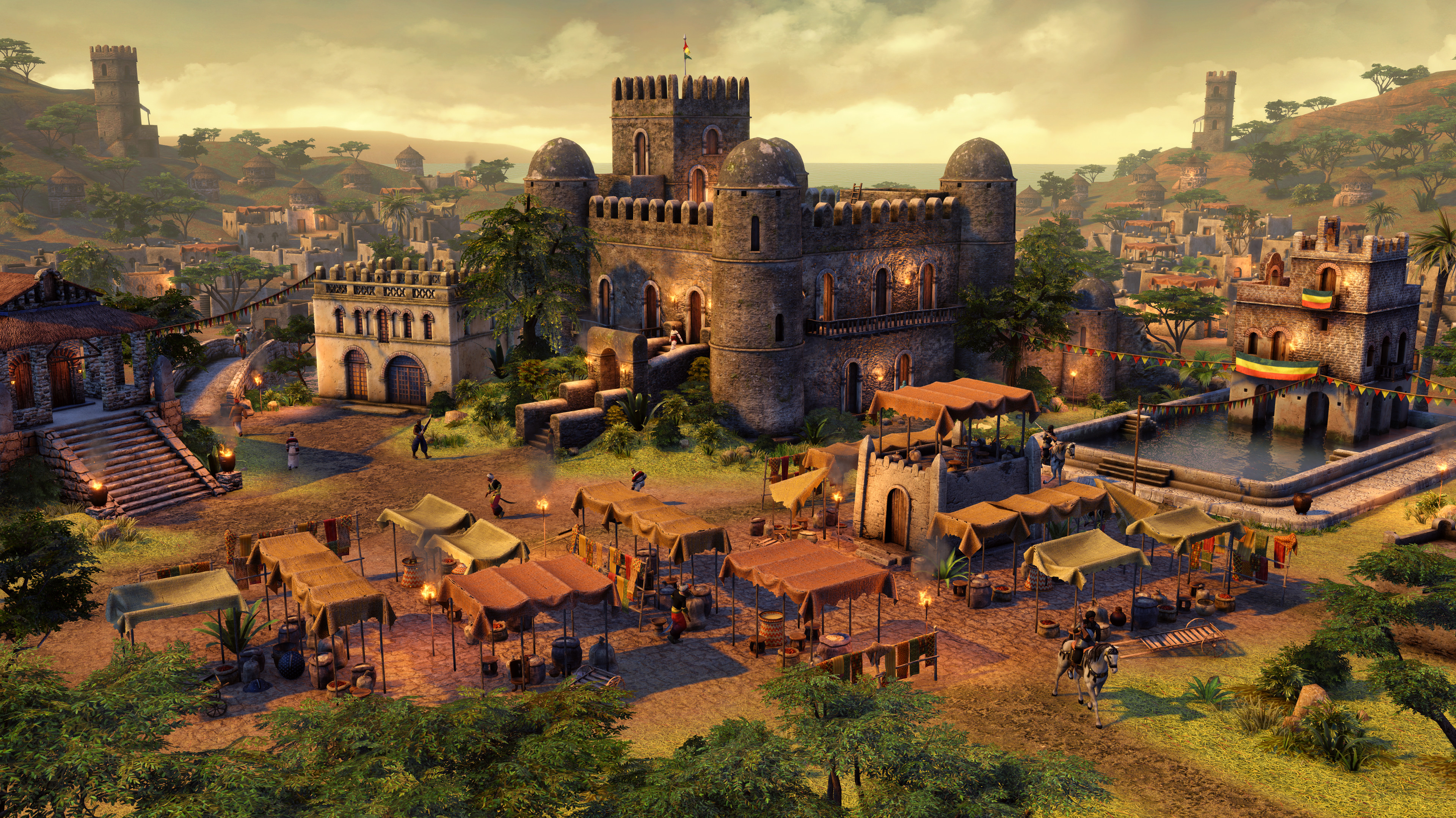 Age of Empires III:  DE The African Royals screenshot 1