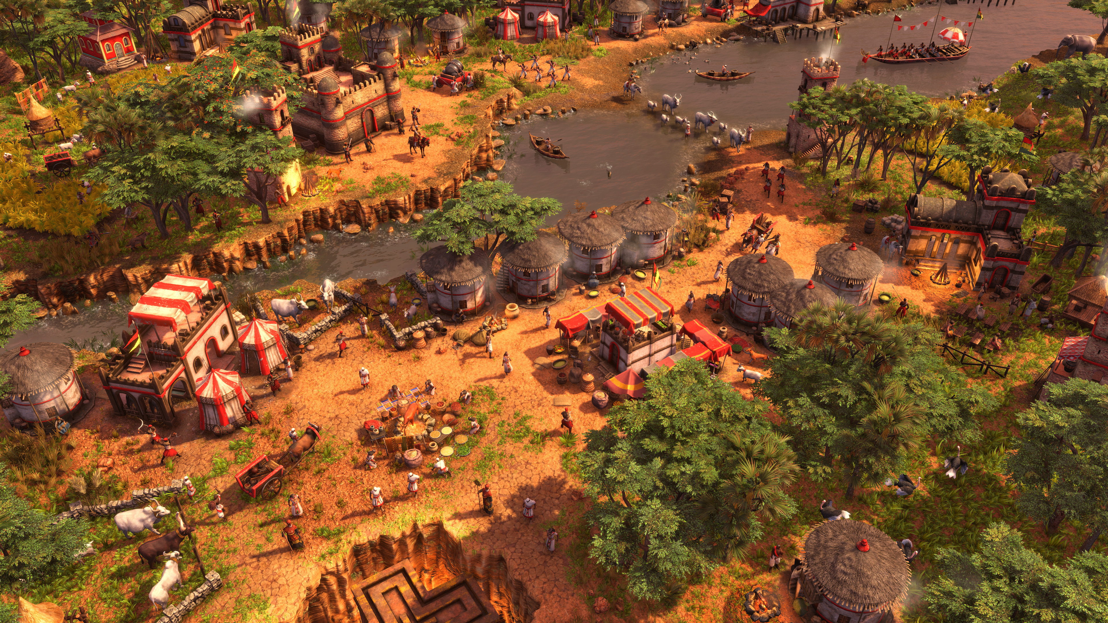 Age of Empires III:  DE The African Royals screenshot 3