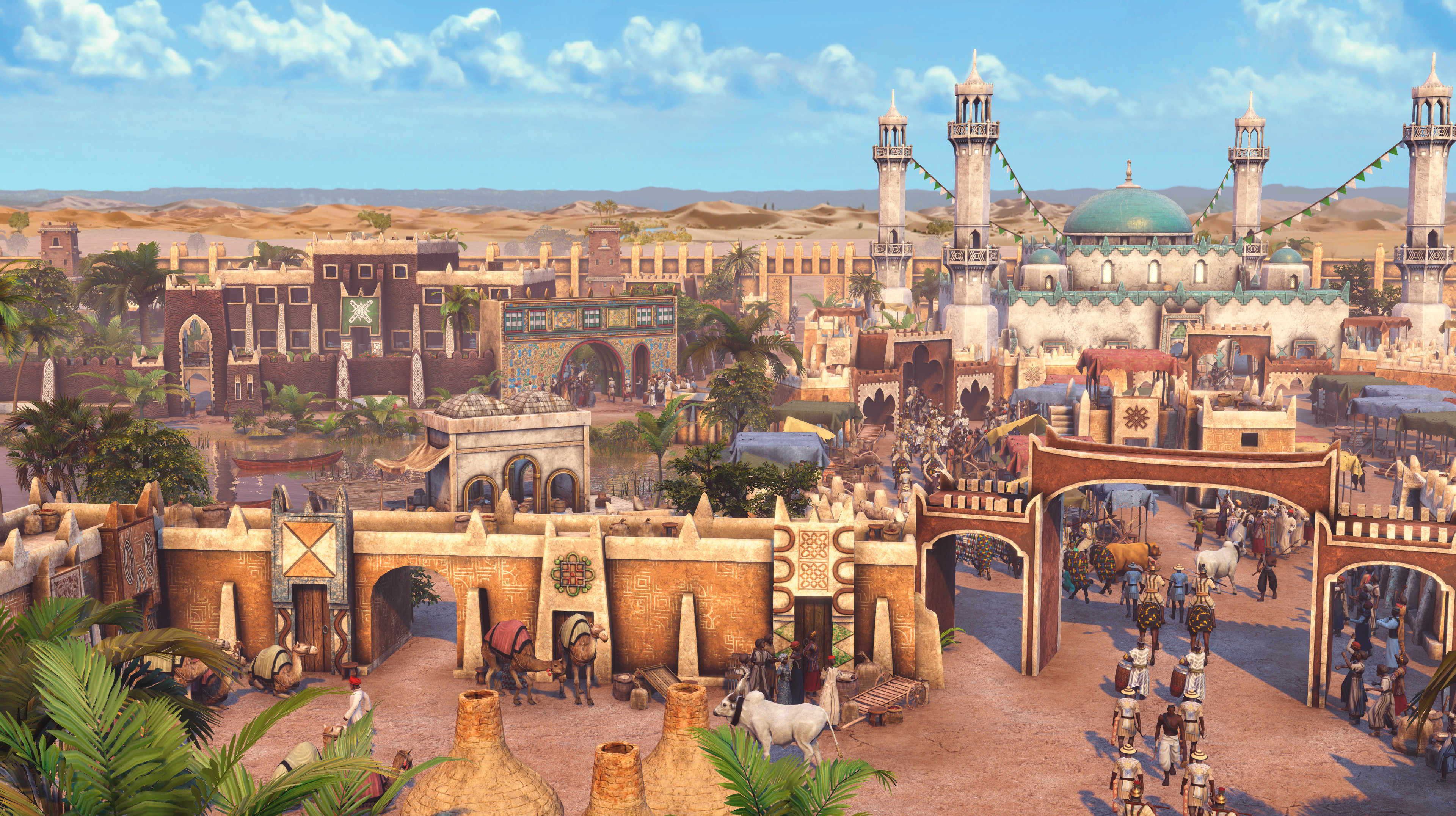 Age of Empires III:  DE The African Royals screenshot 4