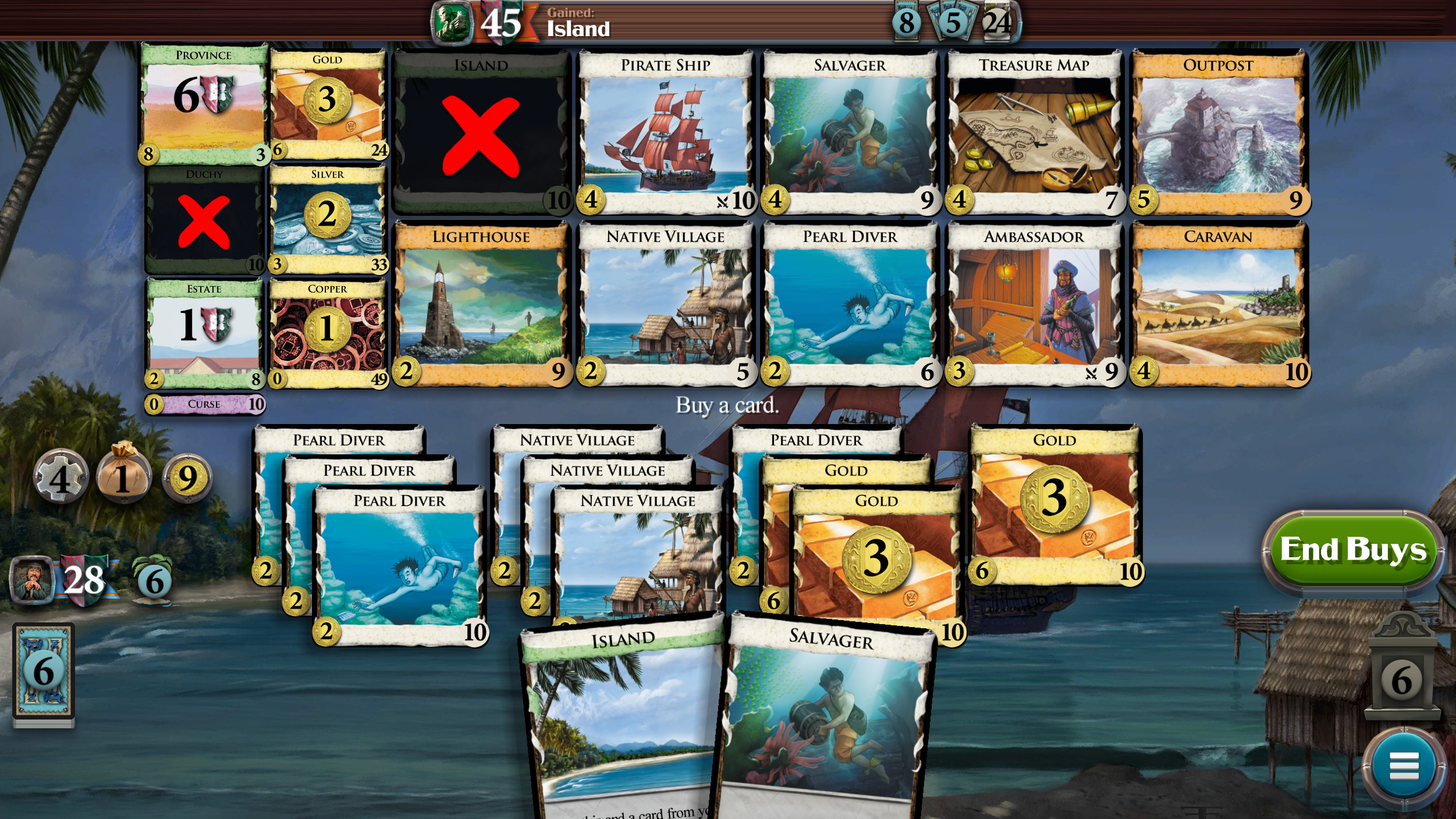 Dominion - Seaside screenshot 2