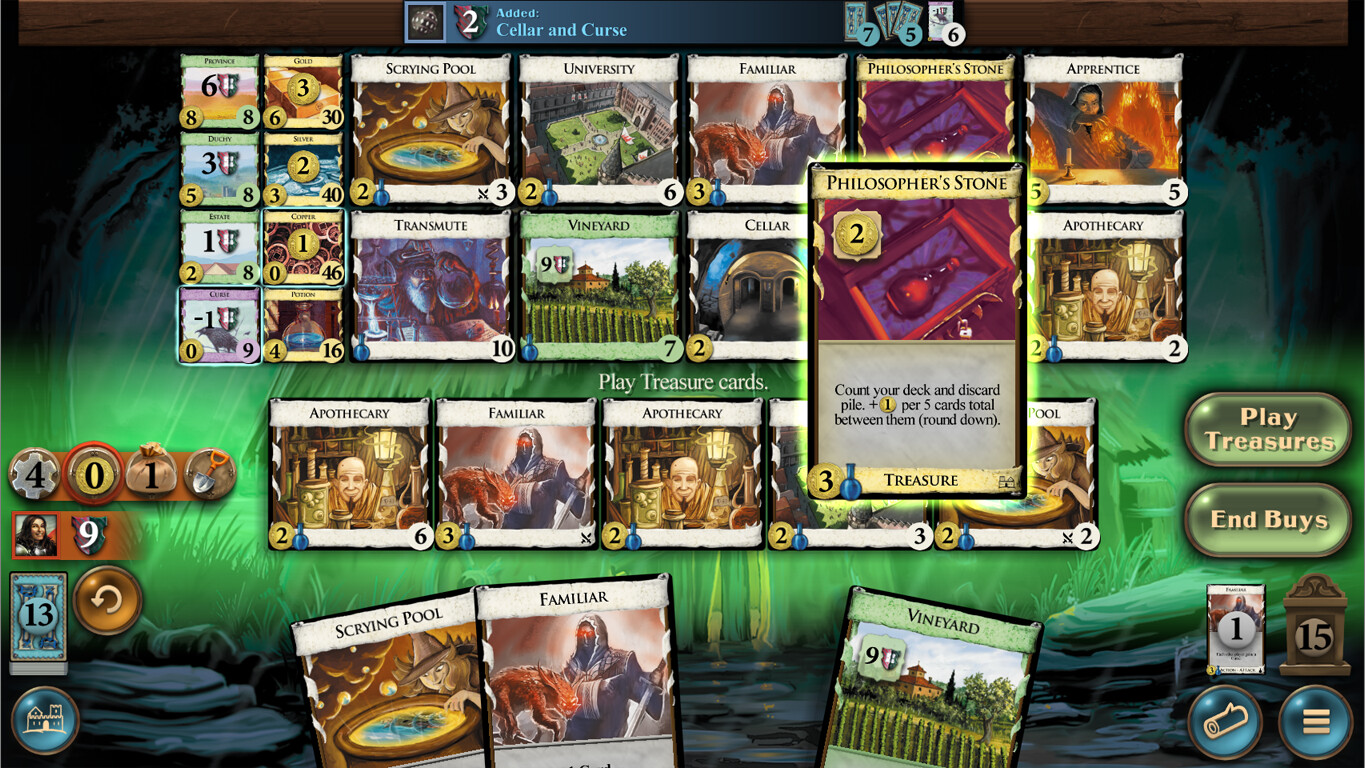 Dominion - Alchemy screenshot 9