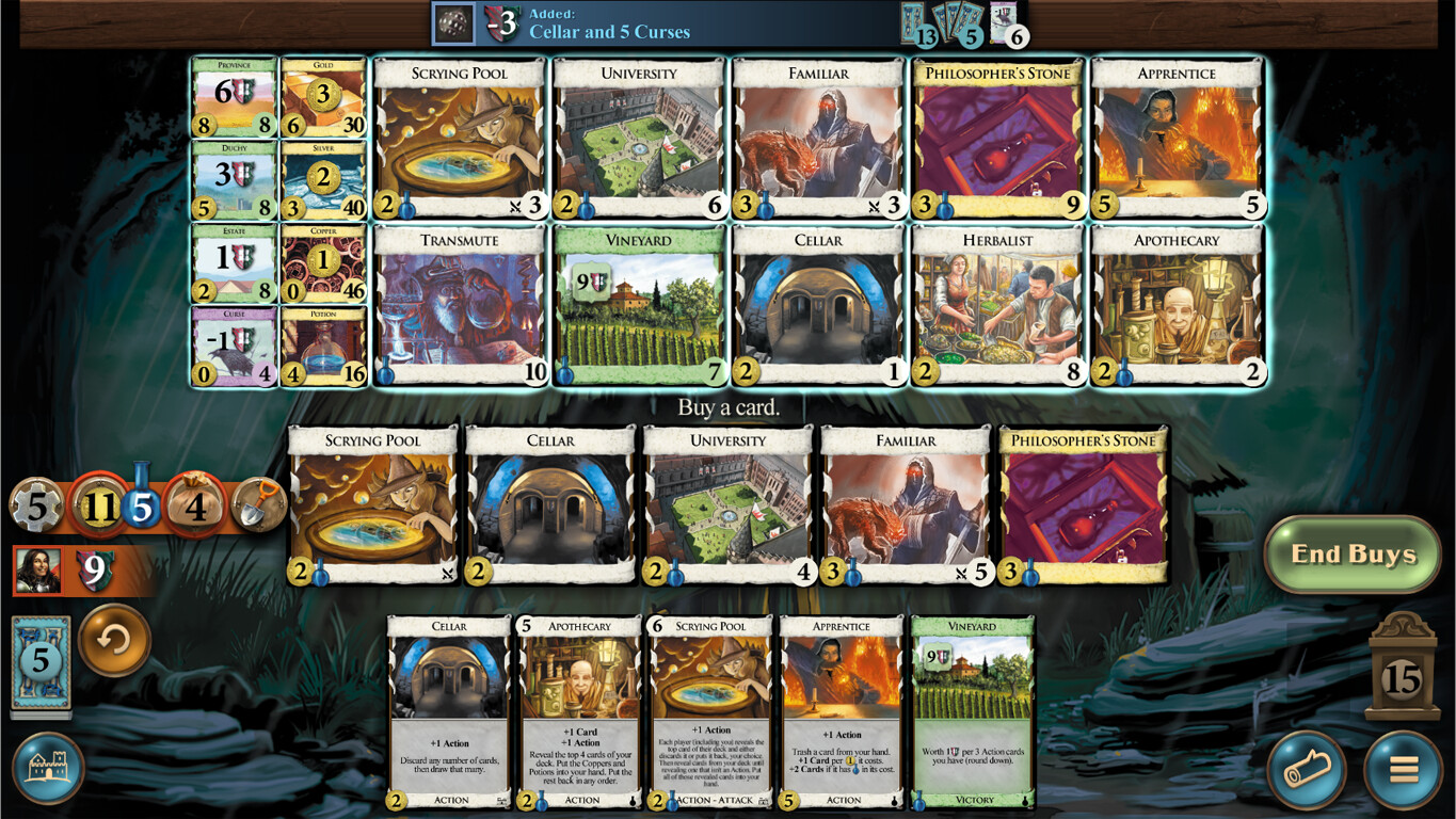 Dominion - Alchemy screenshot 7