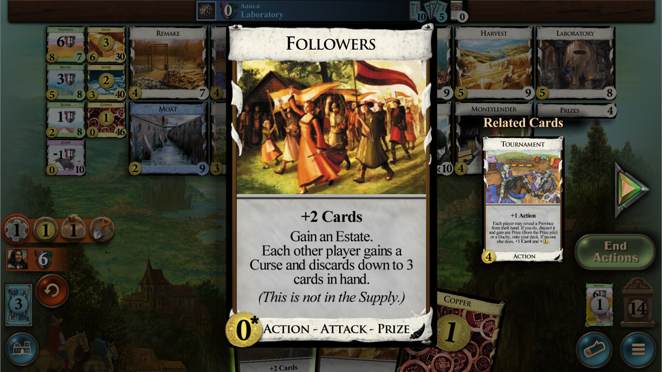 Dominion - Cornucopia screenshot 6