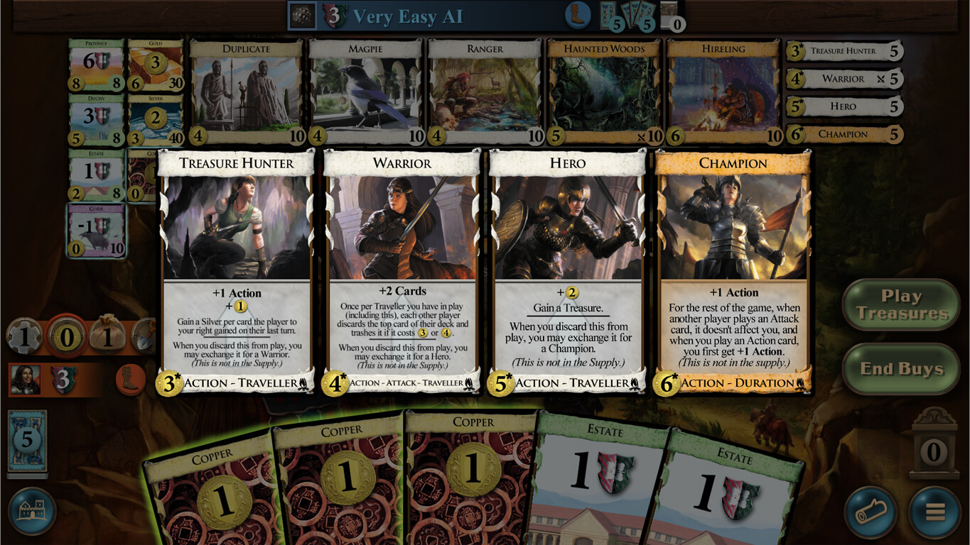 Dominion - Adventures screenshot 4
