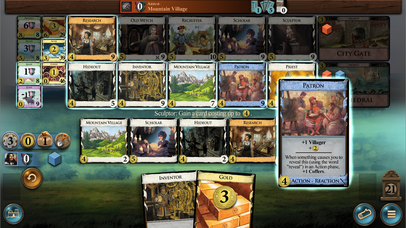 Dominion - Renaissance screenshot 2