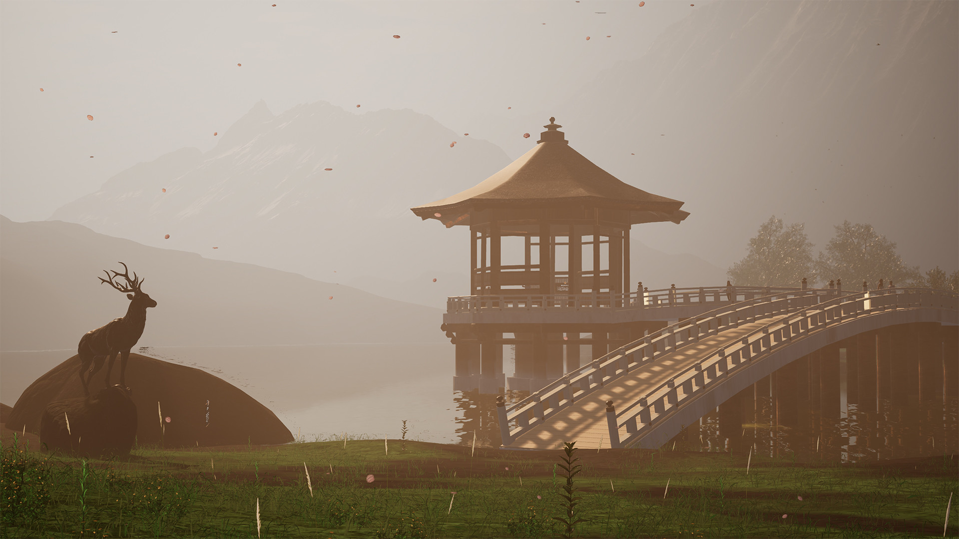 VR Nara Park screenshot 1