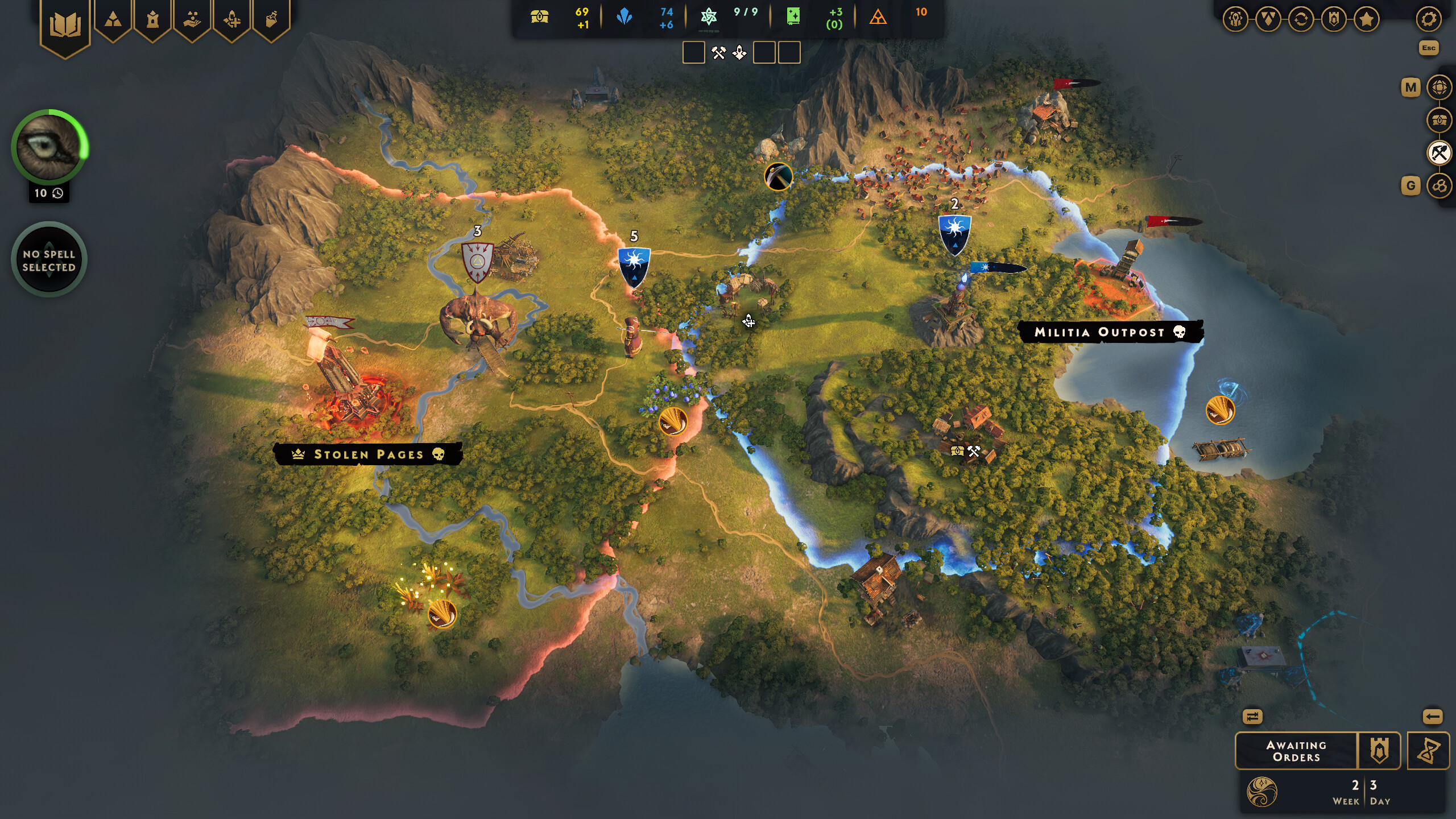 SpellForce: Conquest of Eo screenshot 1