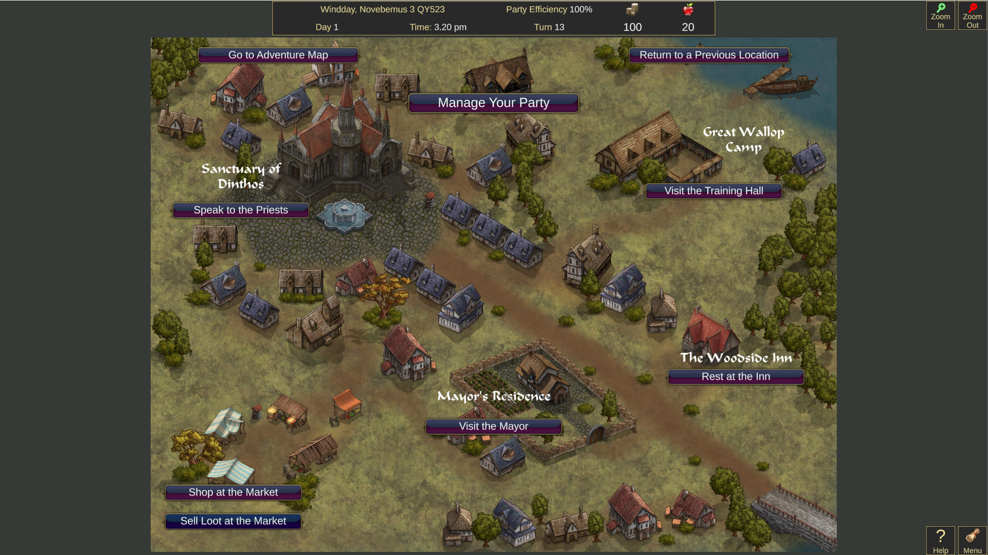 Mystery at Morgoth screenshot 4