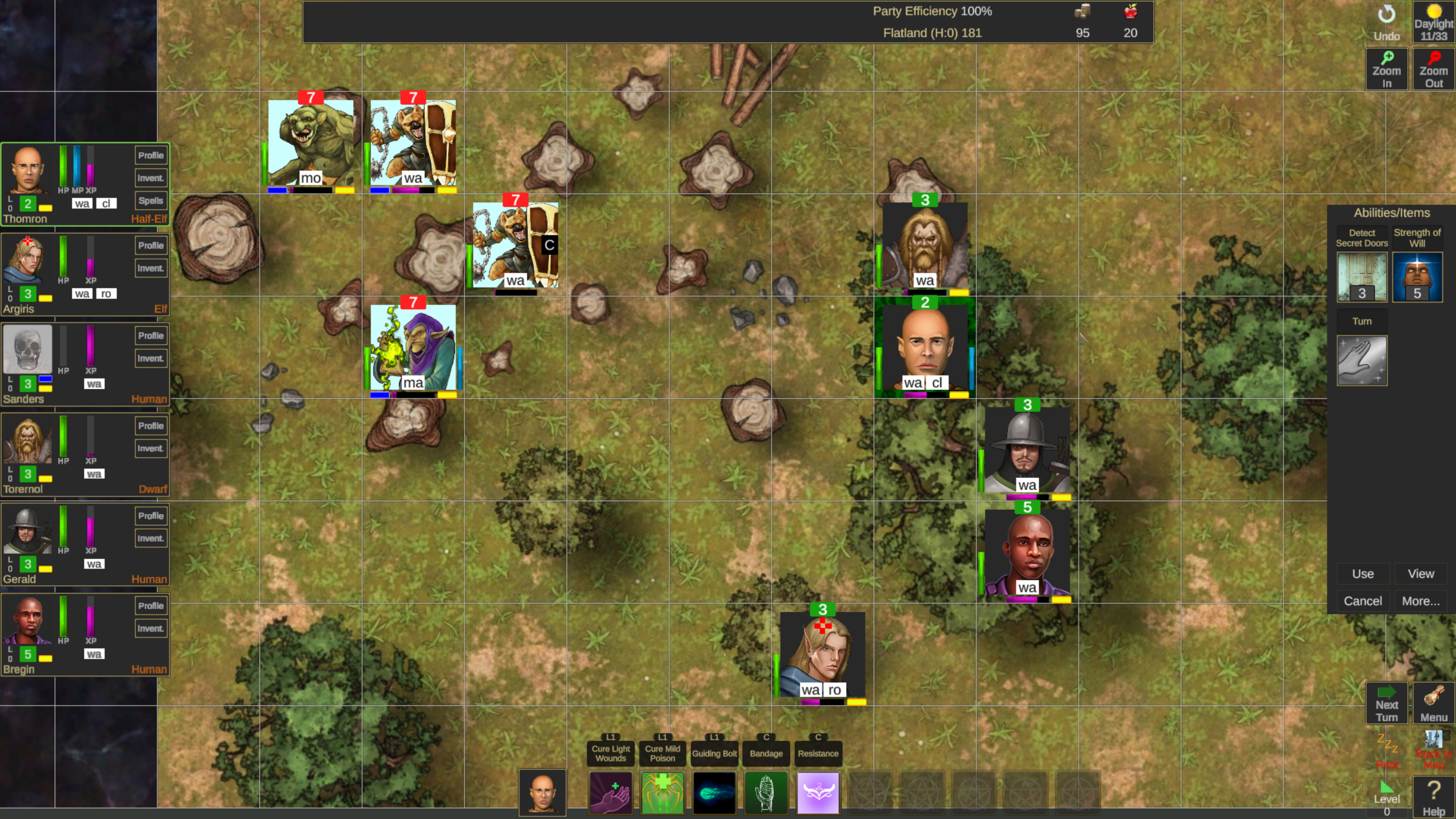 Mystery at Morgoth screenshot 1