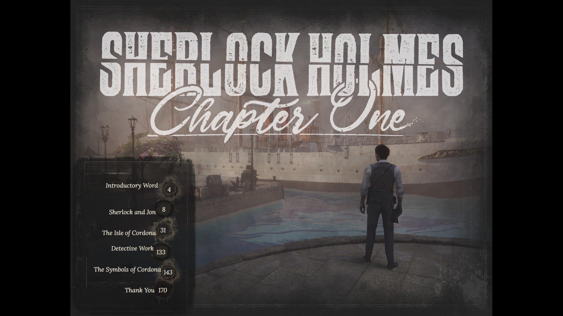Sherlock Holmes Chapter One - Artbook screenshot 1