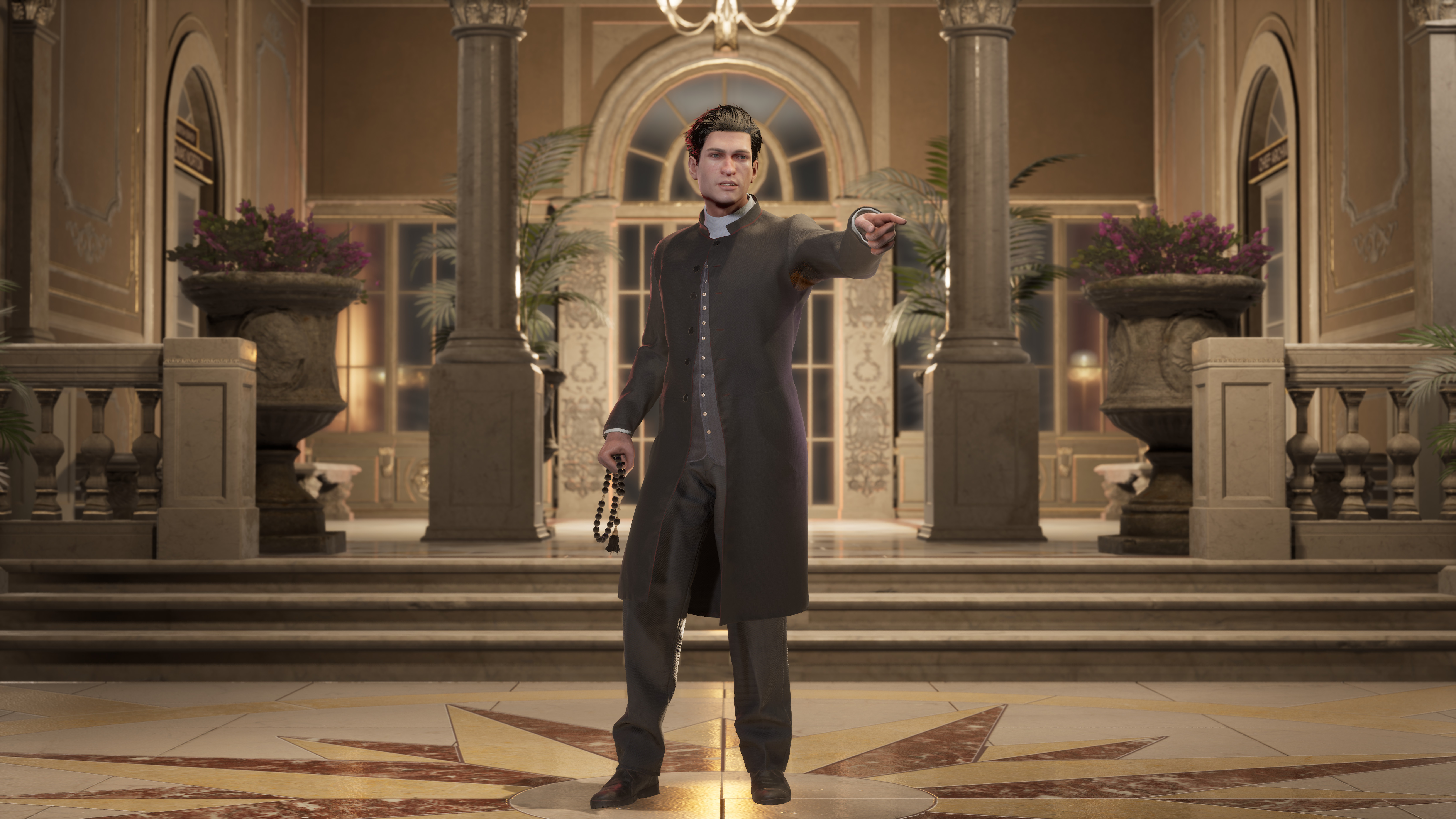 Sherlock Holmes Chapter One - Clergyman Cassock screenshot 1