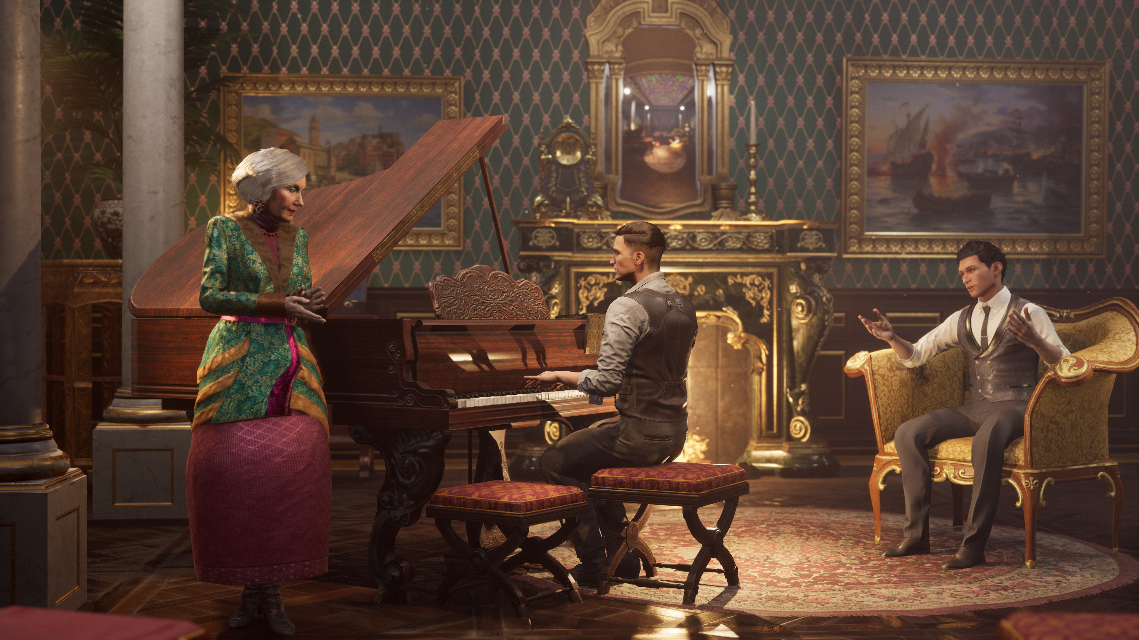 Sherlock Holmes Chapter One - Beyond a Joke screenshot 3