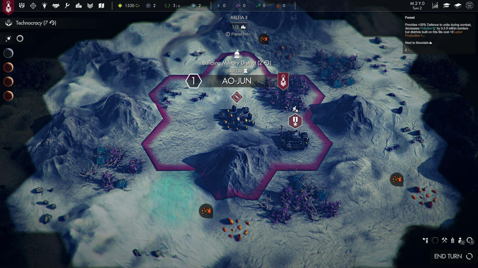 Pax Nova - Frostborn DLC screenshot 6