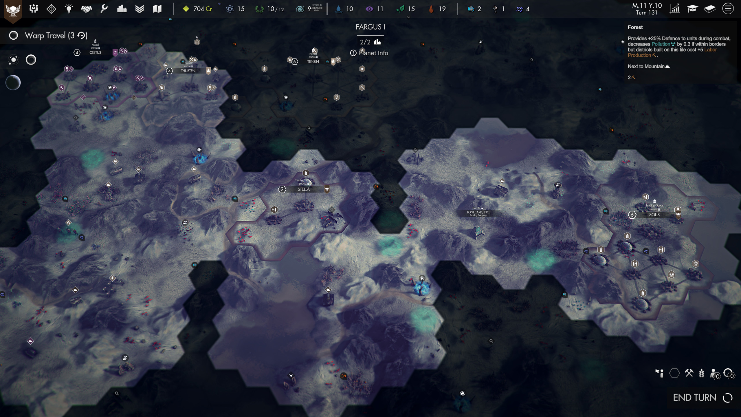 Pax Nova - Frostborn DLC screenshot 1