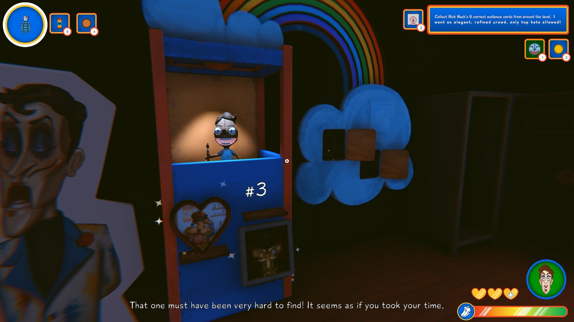Hello Puppets: Midnight Show screenshot 5