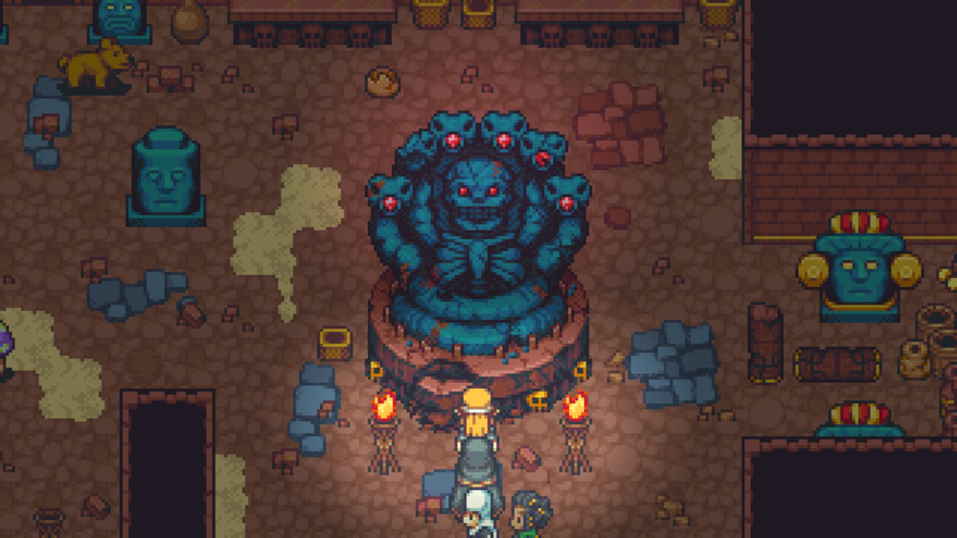 Sanctuary Saga screenshot 3