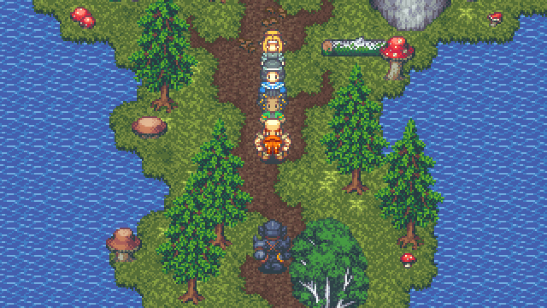 Sanctuary Saga screenshot 5
