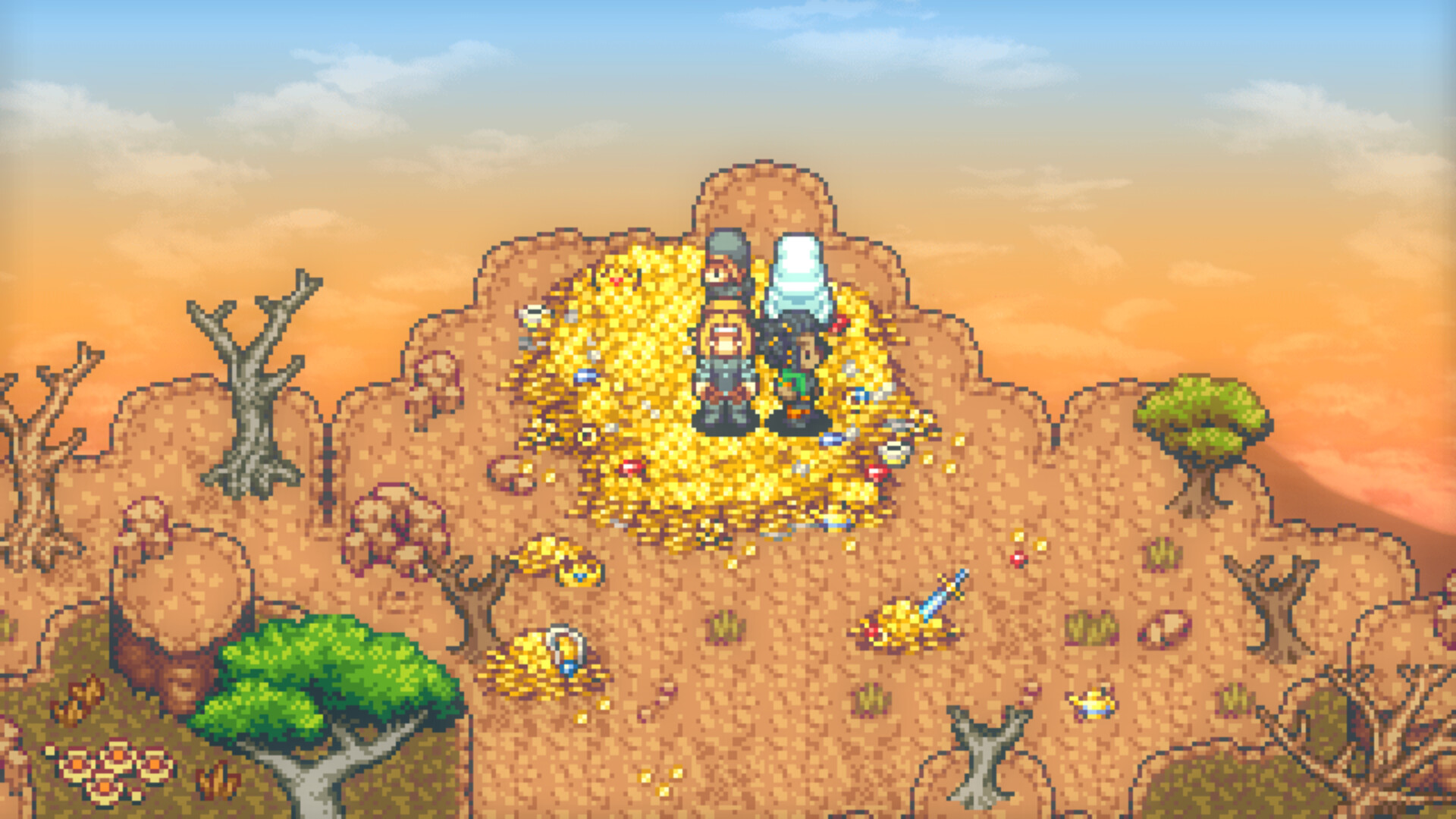 Sanctuary Saga screenshot 7