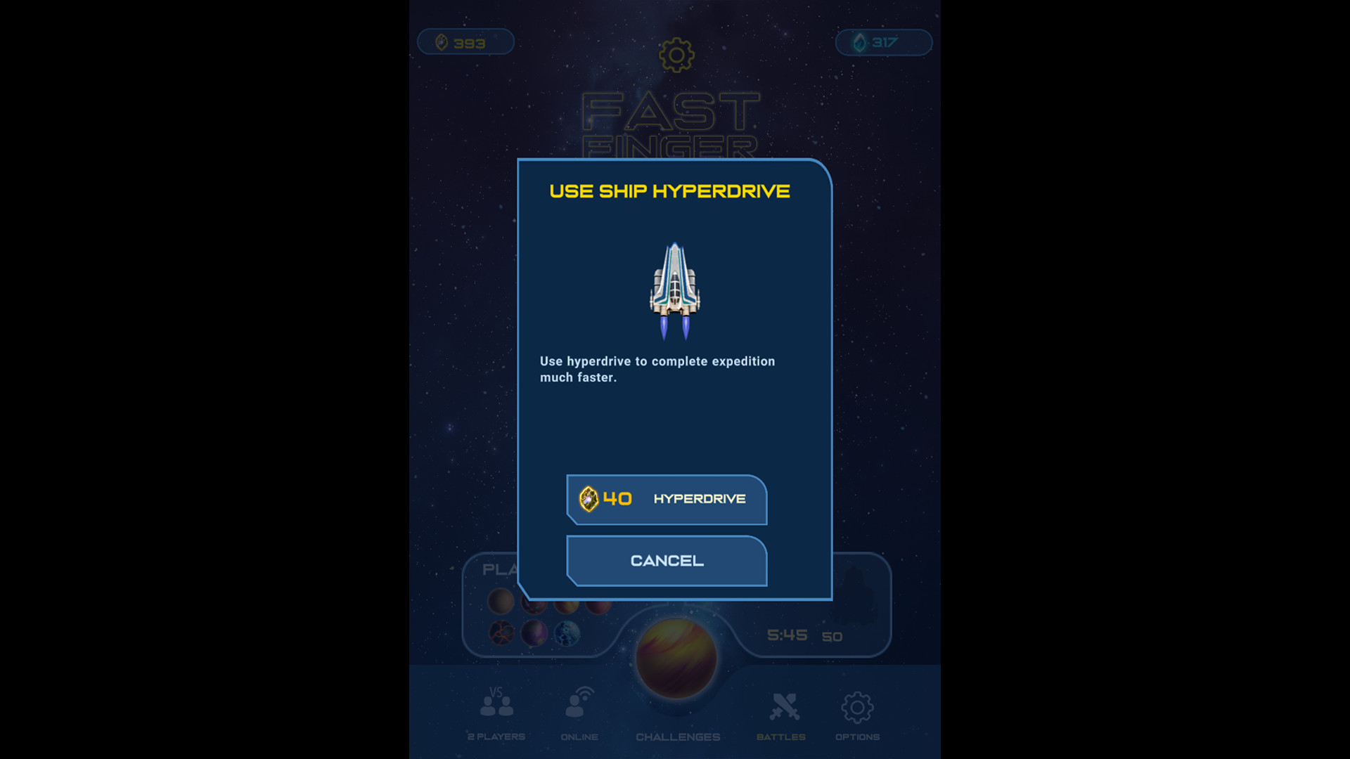 Fast Finger Rule screenshot 2