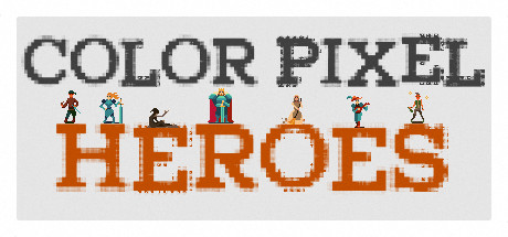 Color Pixel Heroes — Steam header